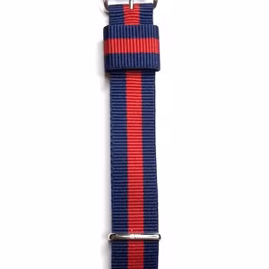 Klockarmband till Daniel Wellington röd/blå