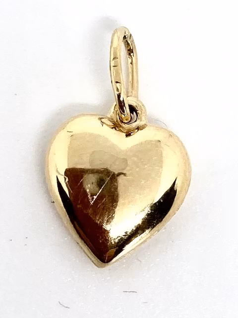 Guldhjärta 18k Storlek 11mm x 11mm hos EriCsson Ur och Guld