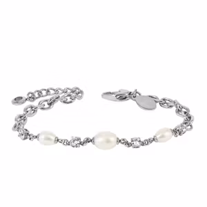 Astrid och Agnes Patricia armband stål