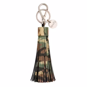 Firefly reflectors soft tassel camouflage print