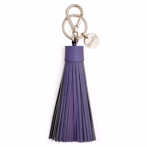 Firefly reflector soft tassel lila