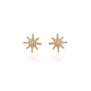Alfa star stud gold Ioaku