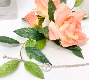 Peace silverarmband!