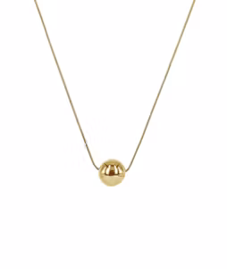 Essie Halsband guld Astrid & Agnes