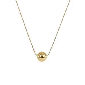 Essie Halsband guld Astrid & Agnes