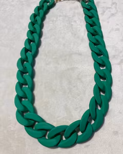 Grönt halsband by odahl
