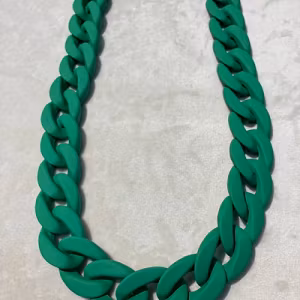 Grönt halsband by odahl