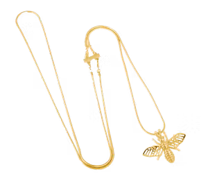 Köp "Insekten Mini Halsband Guld Ioaku" nu!