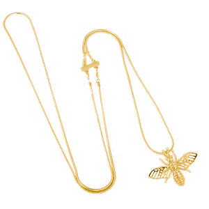 Köp "Insekten Mini Halsband Guld Ioaku" nu!