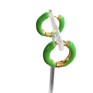 örhänge med Gröna Detaljer - Odahl Sweden"!