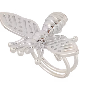 Insect ring stål från Ioaku! - statment ring