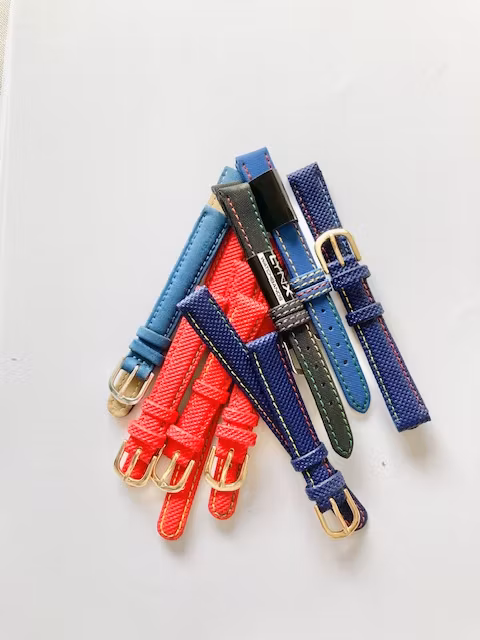 Barnklockarmband 12 mm Mixed colors