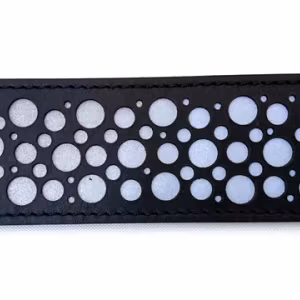 Reflex brosch Milky Way Svart Glimbling