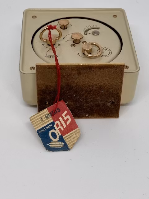 Oris Vintage väckarklocka Hos Jemasmix Vintage Ericsson UrochGuld