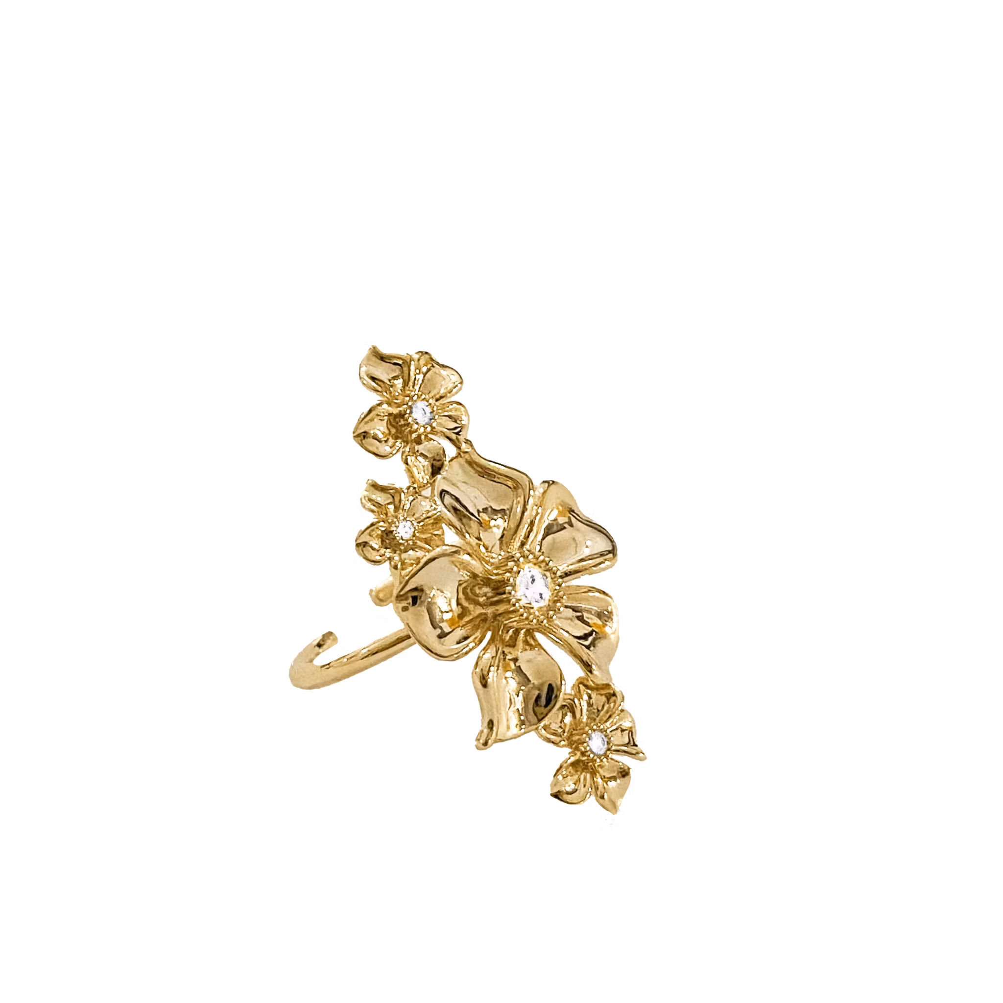 La Fleur Multi ring guld Ioaku x Izabella