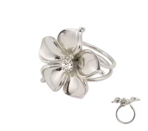 La Fleur-Exklusiv Silverblomring | Ioaku