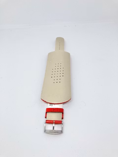 Vintage ANTIGUA kroko kalv klockarmband hos Ericsson Ur och Guld