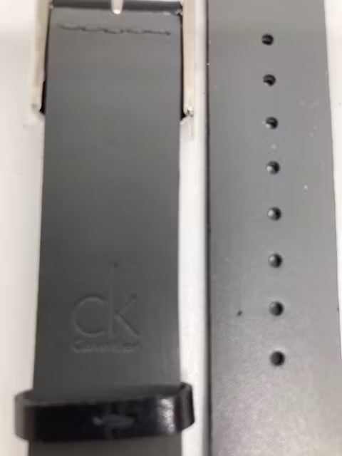 C.K klockarmband läder