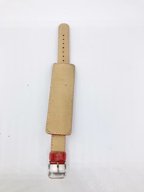 Vintage klockarmband Vinrött Ericsson Ur och Guld