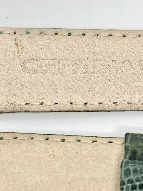Original Ödleskinns klockarmband till Certina DS hos Ericsson Ur och Guld