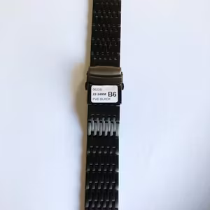 Svart PVD klockarmband