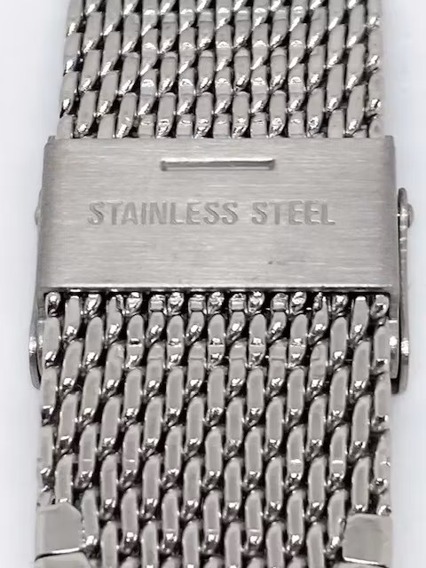 Glissando klockarmband staniless steel