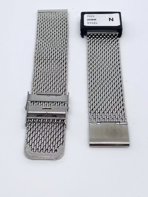 Glissando klockarmband staniless steel
