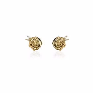 Ioaku Nostalgie studs örhänge guld