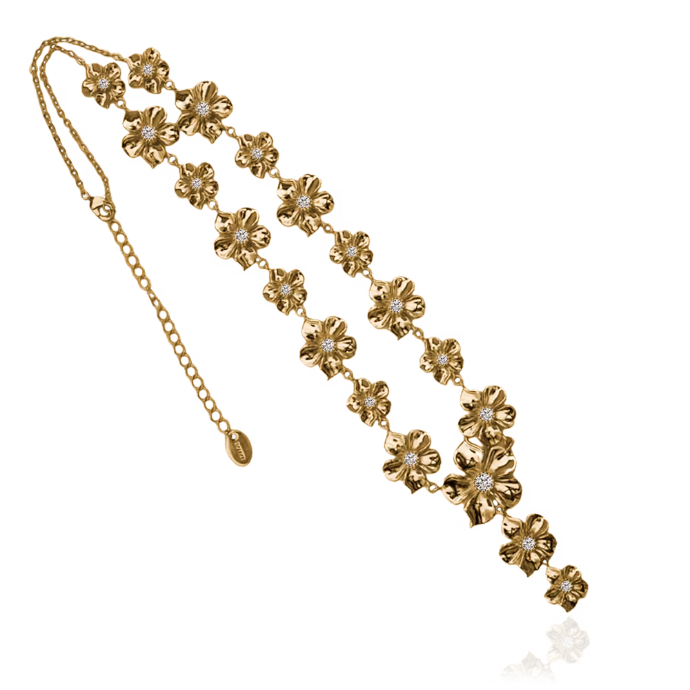 blomhalsband la fleur multi halsband guld ioaku ericssonurochguld.se