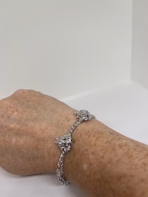 Ioaku nostalgie ros armband silver