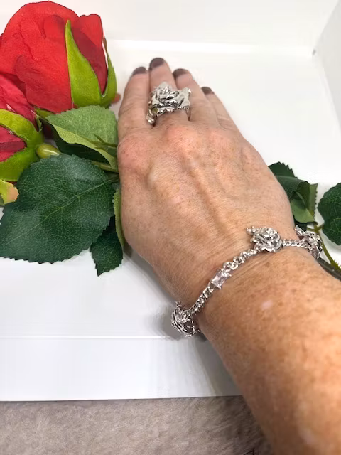 ring och armband serien nostalgie ros ericssonurochguld.se