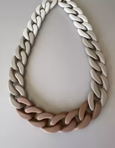 Beige Nougat halsband by odahl