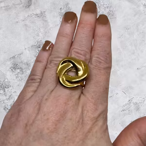 ringen knut guld stål by odahl