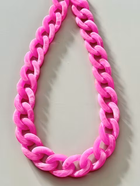 Cerise marmor halsband by odahl