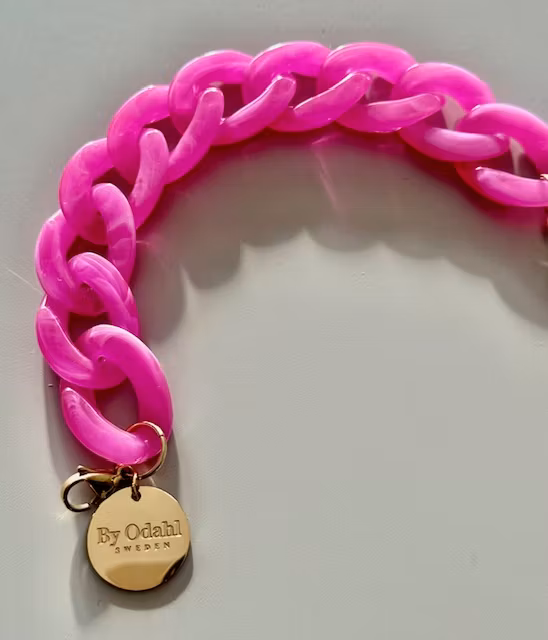 cerise marmor armband by odahl