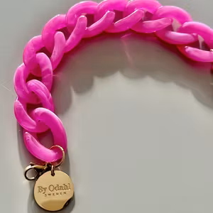 Cerise marmor armband