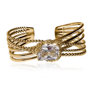 Icon Edit Cuff armband guld Ioaku