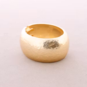 Armring öppningsbar guldfärg Sonata