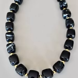 Svart chunky halsband by odahl