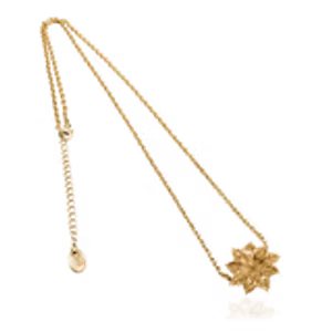 Noelia halsband guld ioaku