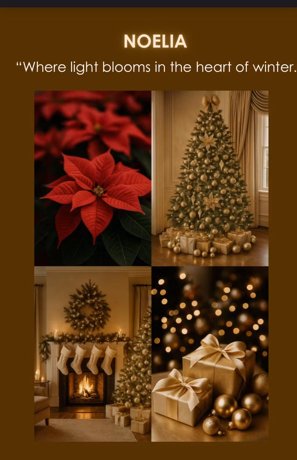 Noelia halsband guld ioaku