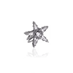 Starlumen crystal ring silver Ioaku