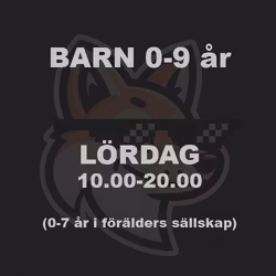Barn 0-9 år Lördag