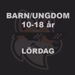 Barn / Ungdom 10-18 år Lördag
