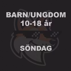 Barn / Ungdom 10-18 år Söndag