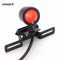 Cafe Racer baklampa, mini