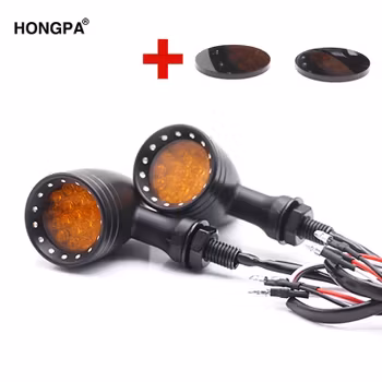 Retro blinkers, svart