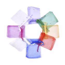 Organza påsar, 10 pack