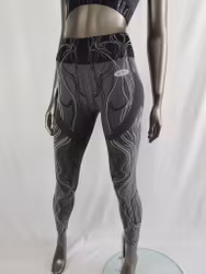 Berlin black, long pants