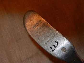 Bogee putter